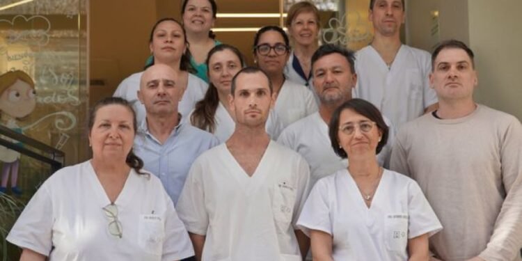 Avanzada Tecnología ECMO salvó la vida de un bebé en un inédito operativo en Rafaela
