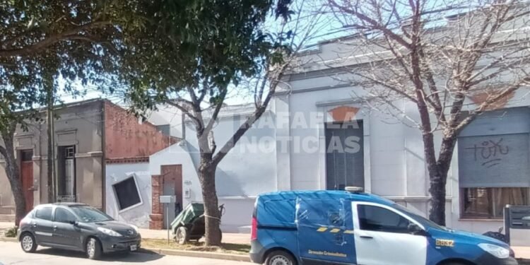 Inseguridad en Rafaela: robaron valiosas herramientas y dinero en plena mañana