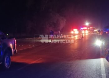 Ruta Nacional 34: fatal accidente entre un camión y un automóvil