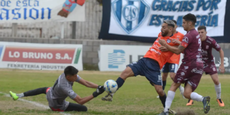 El «9» lo perdió en el final en Santiago del Estero