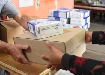 Nueva entrega del refuerzo alimentario