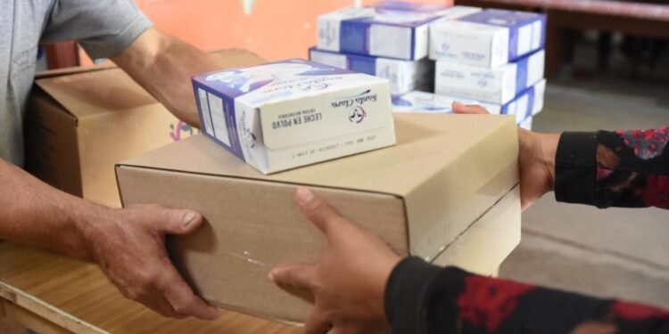 Nueva entrega del refuerzo alimentario