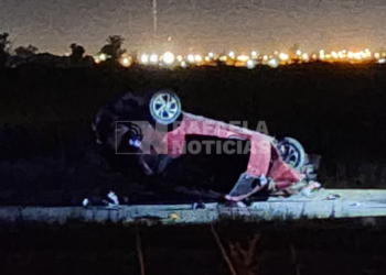 Accidente fatal en la Variante Rafaela: volcó un auto y una persona perdió la vida