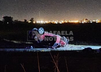 Vuelco fatal en la Variante Rafaela: fue dado de alta el menor que viajaba en el automóvil