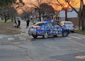 Choque y caos de tránsito en barrio Ilolay