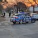 Choque y caos de tránsito en barrio Ilolay