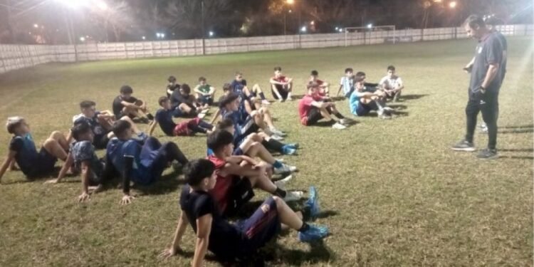 Selección Sub15 de la LRF: se acerca un nuevo torneo y esperan dejar a la Liga los más alto posible