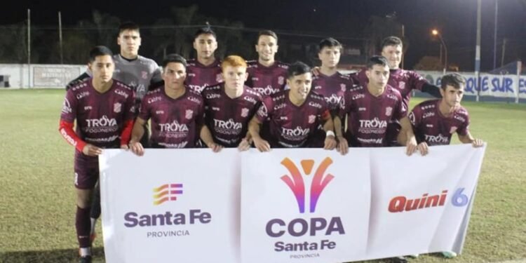 Copa Santa Fe: 9 de Julio ganó, goleó y gustó