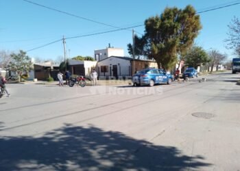 Dos motos protagonizaron un accidente en barrio Güemes