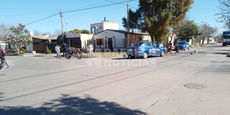 Dos motos protagonizaron un accidente en barrio Güemes