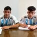 Atlético de Rafaela: Lisandro Merlino y Enzo Wuattier firmaron sus primeros contratos