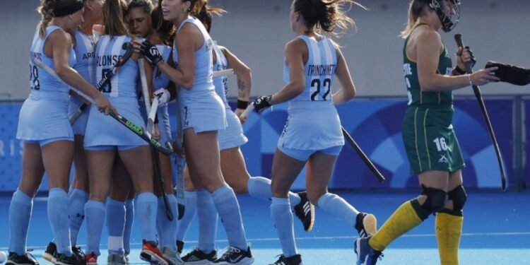 Las Leonas derrotaron 4-2 a Sudáfrica en su segundo partido en París 2024
