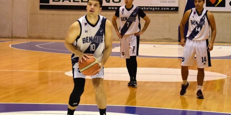 Básquet: Ben Hur inicia el Pre Federal con una cara nueva