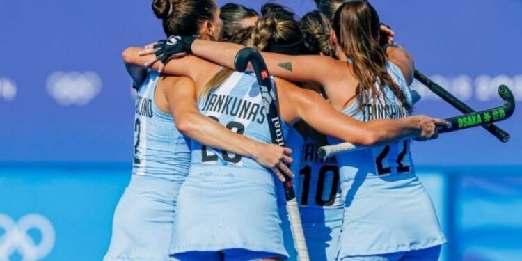 Las Leonas vencieron a España y clasificaron a cuartos de final de los Juegos Olímpicos 2024