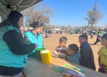 Concientización ambiental en el “Leoncito”
