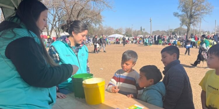 Concientización ambiental en el “Leoncito”