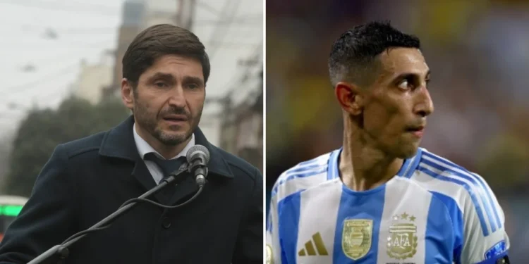 Pullaro sobre Di María: «Quienes tenemos exposición pública perdemos algunas libertades»