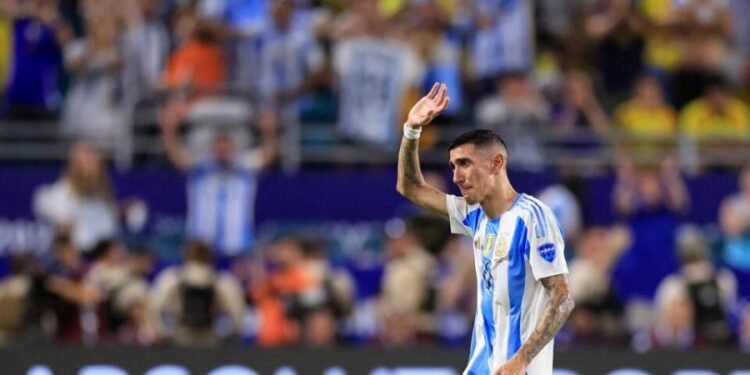 ¿Una función más? Di María podría tener un último partido con la selección