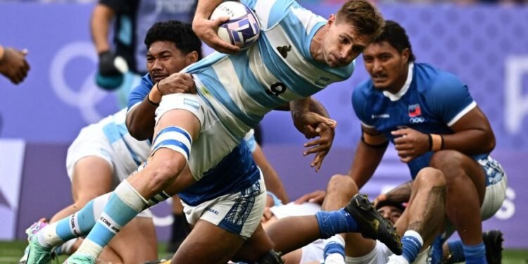 Inicio perfecto de Los Pumas 7’s en los Juegos Olímpicos: dos triunfos y clasificación a cuartos