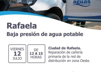 ASSA reparará cañería primaria de la red de distribución