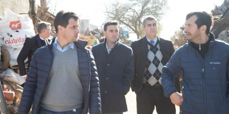 Incautaron 600 toneladas de materiales en cuatro inspecciones a chatarrerías del departamento Castellanos