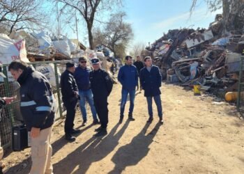 Allanamientos a chacaritas: 600 toneladas de materiales incautados en Rafaela, Lehmann, Frontera y Sunchales