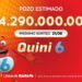 ¡Hoy es tu oportunidad de ganarte el Quini! El pozo de esta noche llega a los $4.290 millones