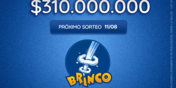 ¡Una nueva oportunidad! El Brinco quedó vacante y el próximo domingo te espera un pozo de $310 millones