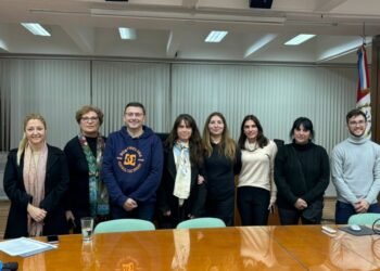 Presentaron en el Concejo el Museo Virtual Mario Vecchioli
