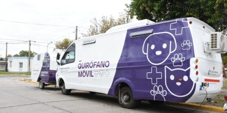 Quirófano Móvil: ¿dónde atenderá esta semana?