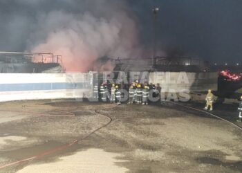 Incendio y explosión en Lehmann: la hipótesis del accidente y 17 tanques de combustible afectados