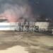 Incendio y explosión en Lehmann: la hipótesis del accidente y 17 tanques de combustible afectados