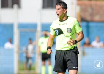 Árbitro confirmado para la visita de Atlético a Defensores de Belgrano