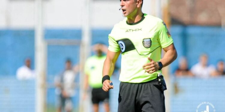 Árbitro confirmado para la visita de Atlético a Defensores de Belgrano