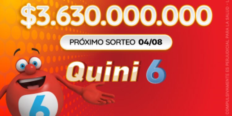 ¡Este domingo el Quini 6 sorprende con un pozo increíble de $3.630 millones!