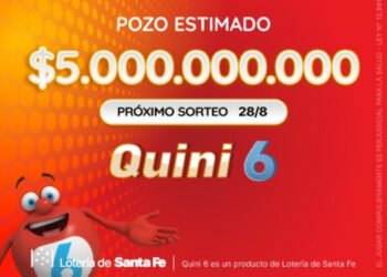 ¡Hoy es el sorteo del Quini! Te esperan los $5.000 millones del pozo