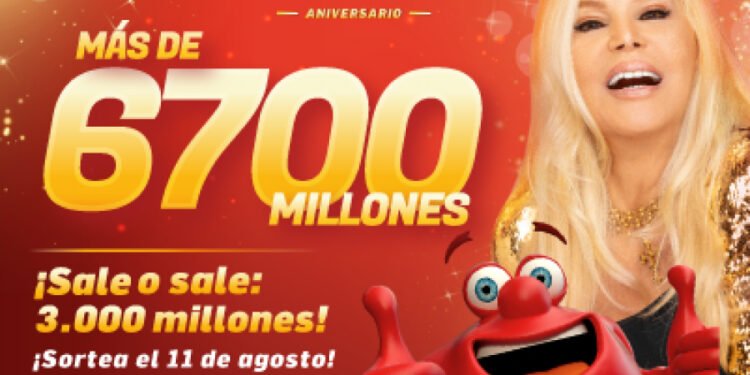 ¡El sorteo aniversario de Quini 6 te espera este domingo con un pozo increíble de más de $6.700 millones!