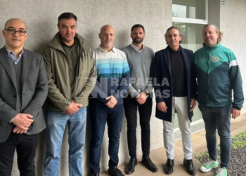 Asumió el nuevo jefe de la Sucursal Rafaela de la EPE
