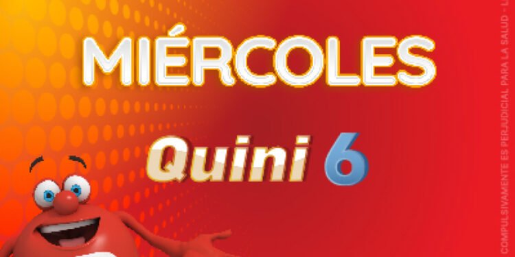 ¡El próximo sorteo de Quini 6 es el miércoles!
