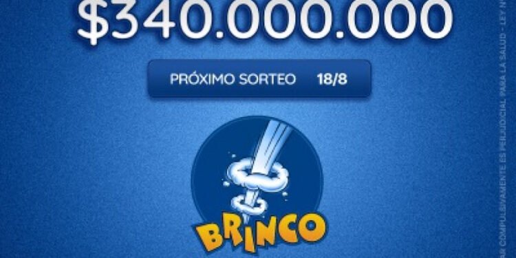 ¡Llegan los $340 millones del Brinco para este domingo!