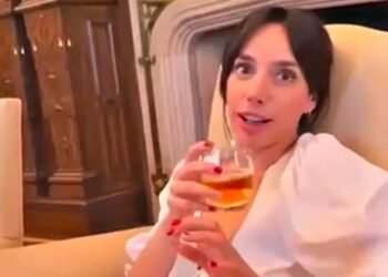 Tamara Pettinato se defendió de las críticas tras la viralización de su video con Alberto Fernández