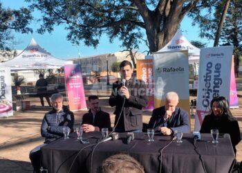 Presentaron el programa Objetivo Dengue: Rafaela será punta de lanza en la campaña provincial de prevención