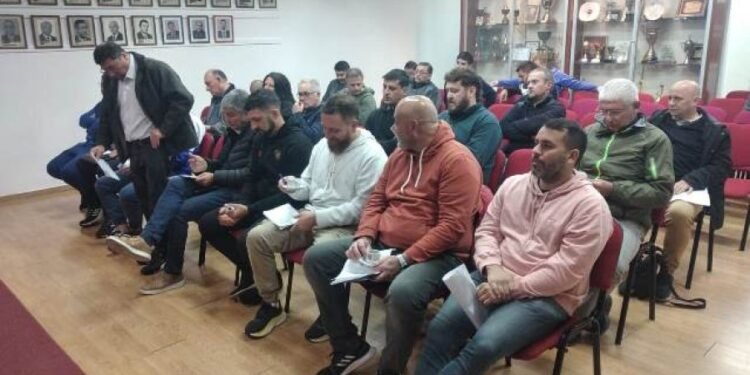 Liga Rafaelina de Fútbol: este miércoles se conocerá al ganador de la Zona A