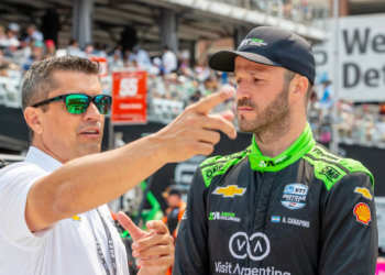 Fin del sueño: Juncos Hollinger desvinculó a Canapino y lo bajó de la IndyCar
