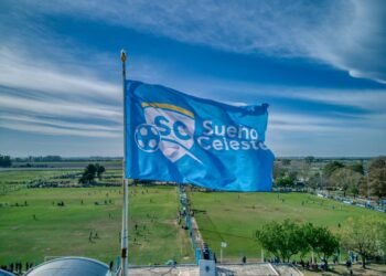 Los niños salen a la cancha: se pone en marcha otro Sueño Celeste