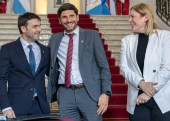 Gobernadores de Santa Fe, Chubut y Entre Ríos avanzaron en acuerdos de producción y desarrollo industrial