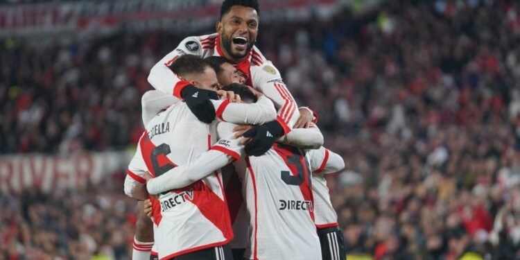 River eliminó a Talleres y se clasificó a los cuartos de la Libertadores
