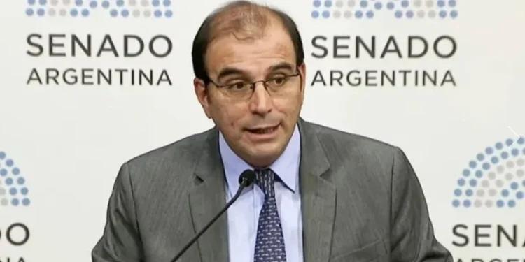 García-Mansilla comparece ante el Senado por su postulación a la Corte Suprema