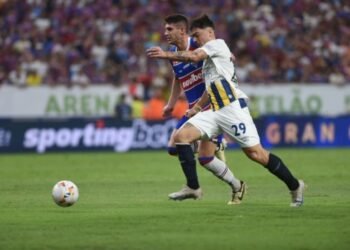 Central se quedó afuera de la Copa Sudamericana y perdió 3 a 1 ante Fortaleza en Brasil