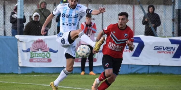 Atlético de Rafaela perdió ante Brown de Adrogué